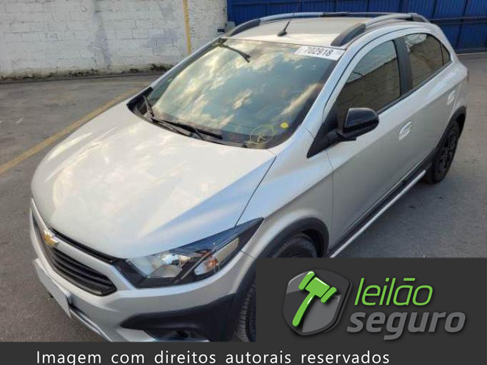 LOTE 029 CHEVROLET ONIX 2018