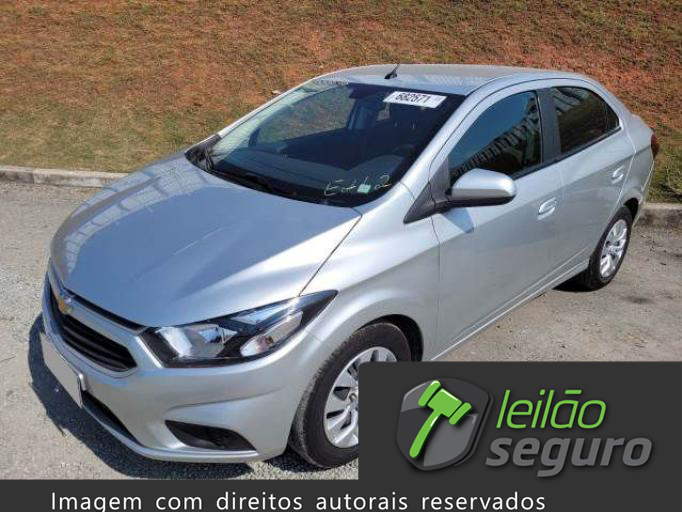 LOTE 030 CHEVROLET PRISMA 2018