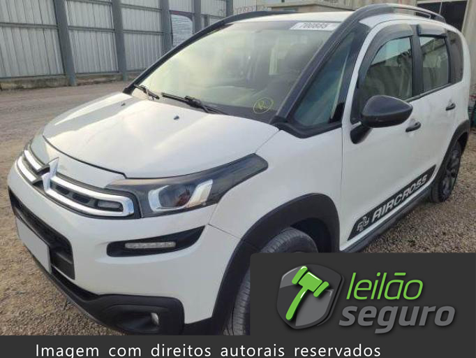 LOTE 031 CITROEN AIRCROSS 2017