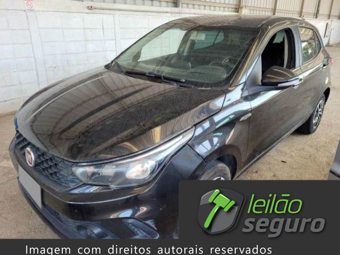 LOTE 032 FIAT ARGO 2018
