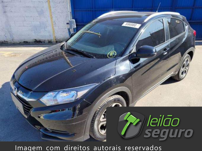 LOTE 034 HONDA HR-V 2017