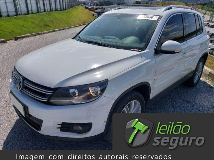 LOTE 037 VOLKSWAGEN TIGUAN 2014
