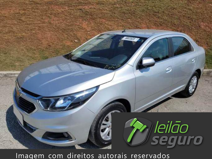 LOTE 039 CHEVROLET COBALT 2019