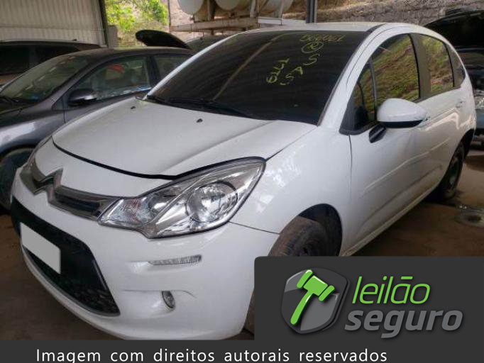LOTE 040 CITROEN C3 2019