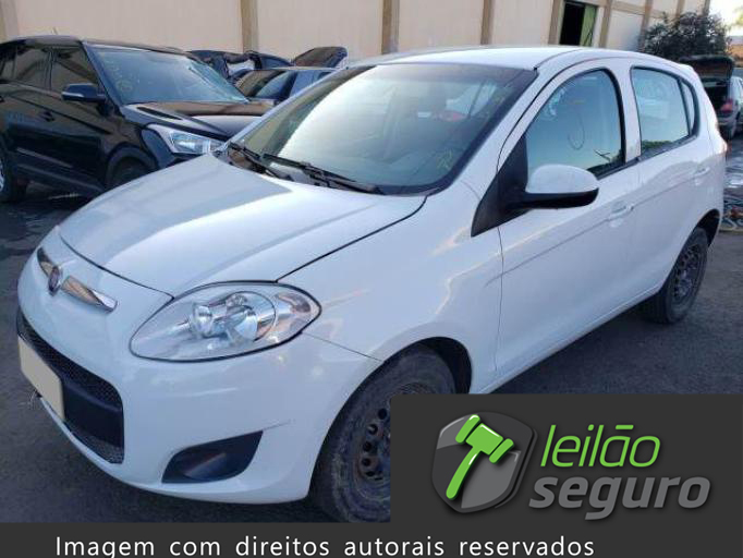 LOTE 006  FIAT PALIO 2016