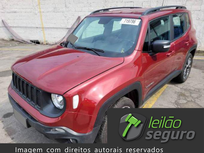 LOTE 015 JEEP RENEGADE 2021