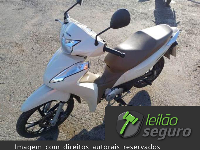 LOTE 001  HONDA BIZ 2022