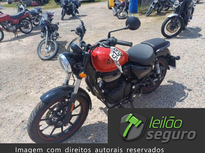 LOTE 004 ROYAL ENFIELD METEOR 2023
