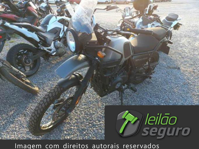 LOTE 005 ROYAL ENFIELD HIMALAYAN 2023