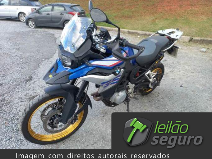 LOTE 006 BMW F 850 2022