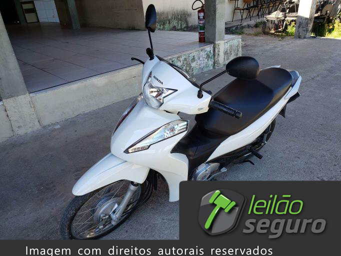 LOTE 007 HONDA BIZ 2020