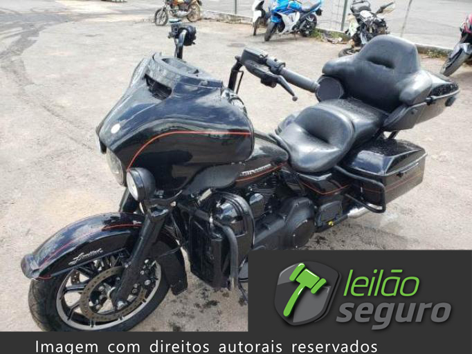 LOTE 008 HARLEY DAVIDSON TOURING 2016