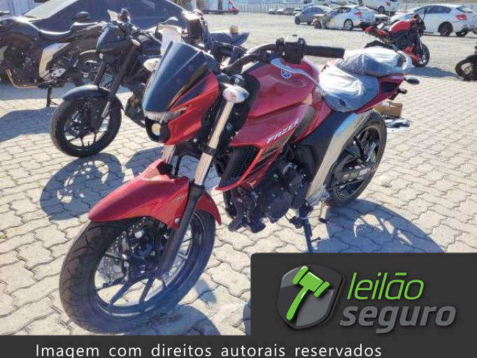 LOTE 010  YAMAHA FZ25 FAZER 2022
