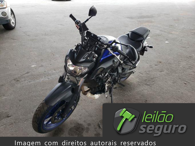 LOTE 011 YAMAHA MT-07 2020 