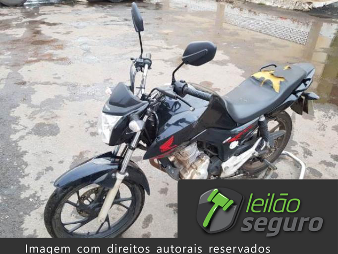 LOTE 012  HONDA CG 160 2020