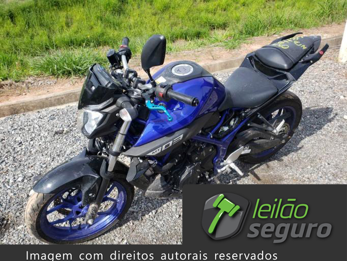 LOTE 013 YAMAHA MT-03 2020