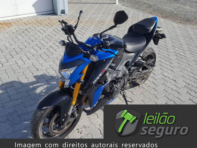 LOTE 020 SUZUKI GSX-S 2019