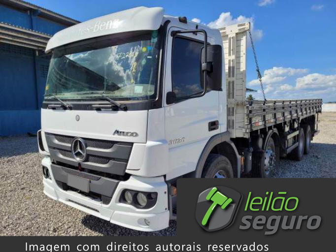 LOTE 005 MERCEDES BENZ ATEGO 2021