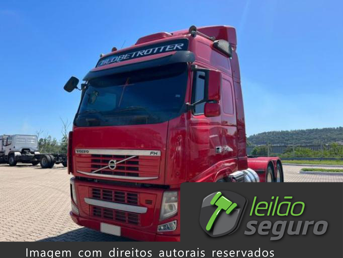LOTE 011  VOLVO FH-540 2014