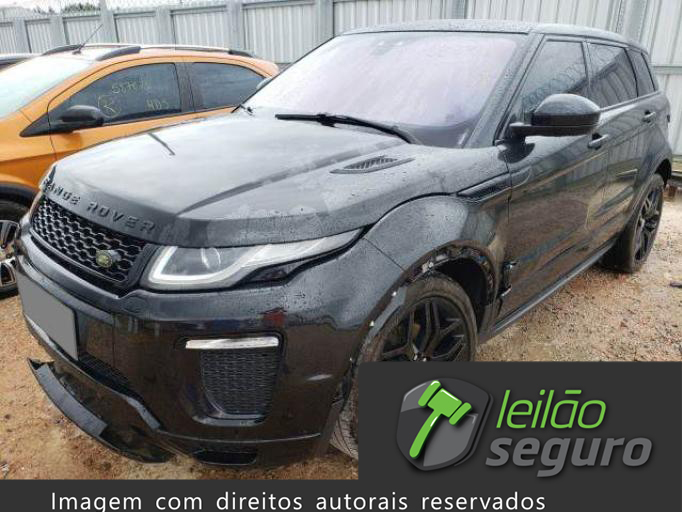 LOTE 003  LAND ROVER RANGE ROVER EVOQUE 2016