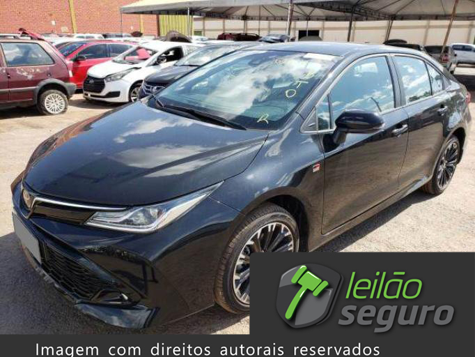 LOTE 009 TOYOTA COROLLA 2021