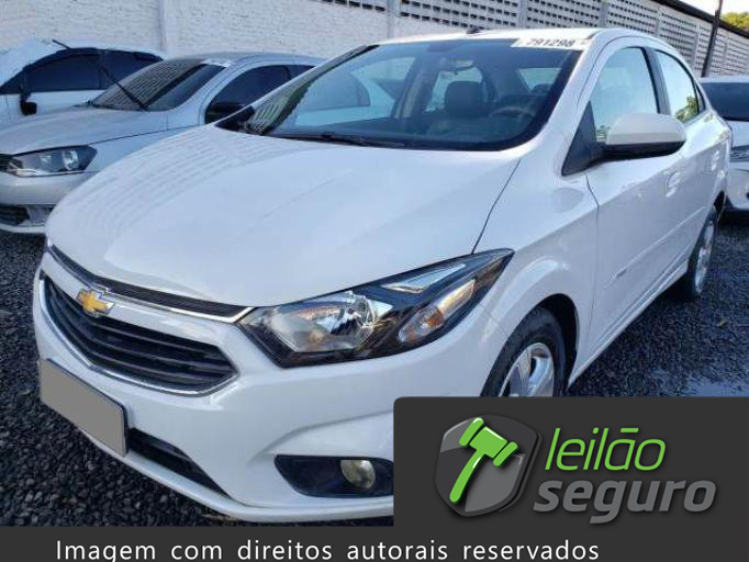 LOTE 002 CHEVROLET PRISMA 2018