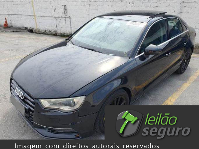 LOTE 006 AUDI A3 SEDAN 2014
