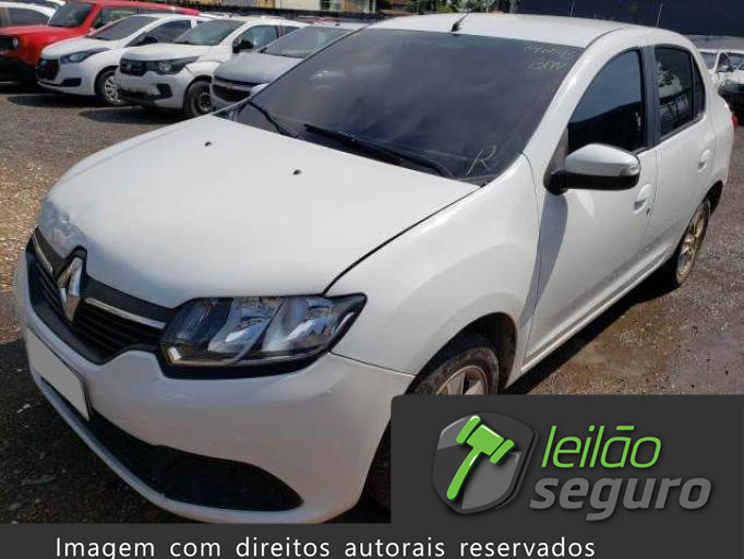 LOTE 009 RENAULT LOGAN 2020