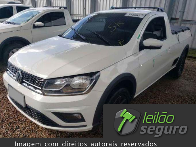 LOTE 024 VOLKSWAGEN SAVEIRO 2022