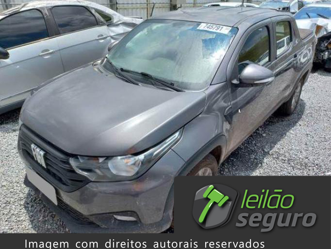 LOTE 025 FIAT STRADA CD 2022