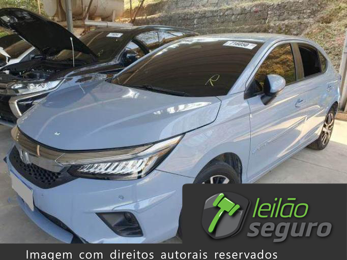 LOTE 027 HONDA CITY 2022