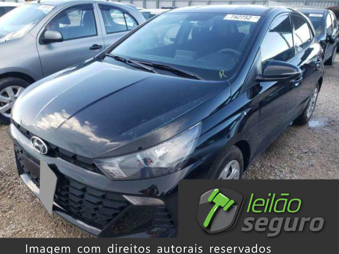 LOTE 029 HYUNDAI HB20 2023