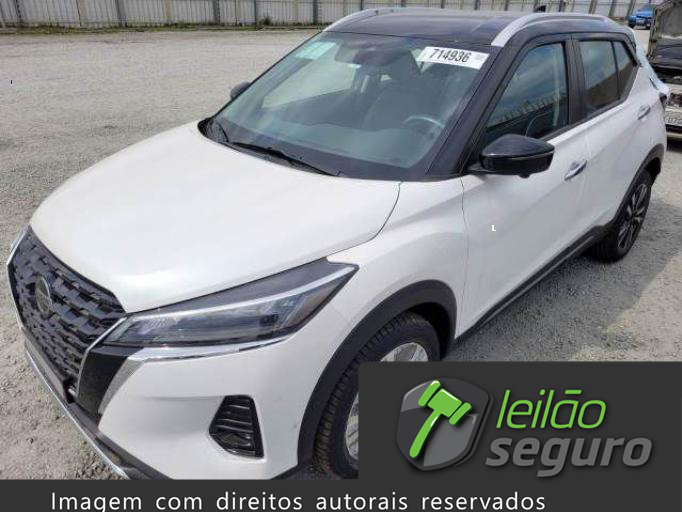 LOTE 030 NISSAN KICKS 2022