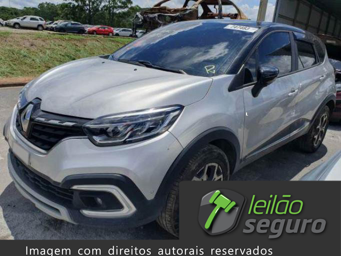 LOTE 031 RENAULT CAPTUR 2022