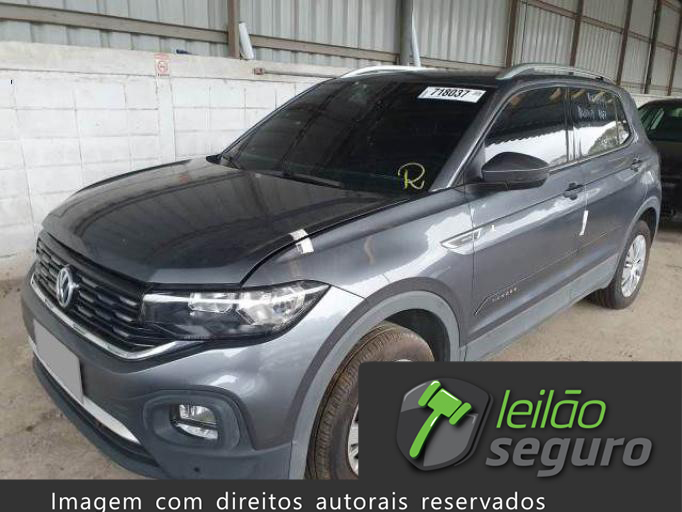 LOTE 032 VOLKSWAGEN T-CROSS 2021