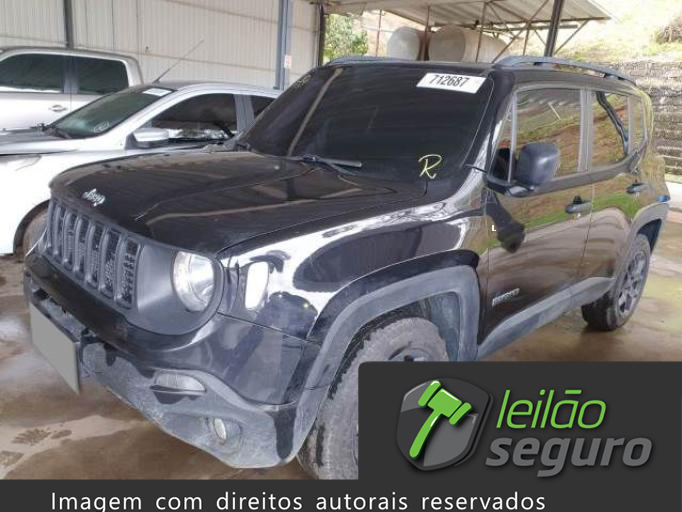 LOTE 033 JEEP RENEGADE 2021