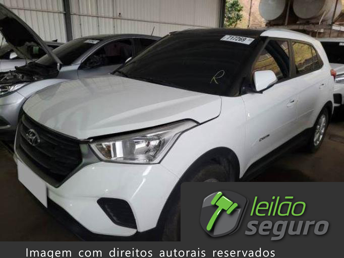LOTE 001 HYUNDAI CRETA 2021