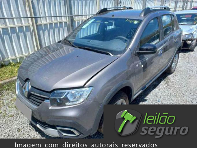 LOTE 002 RENAULT SANDERO 2023