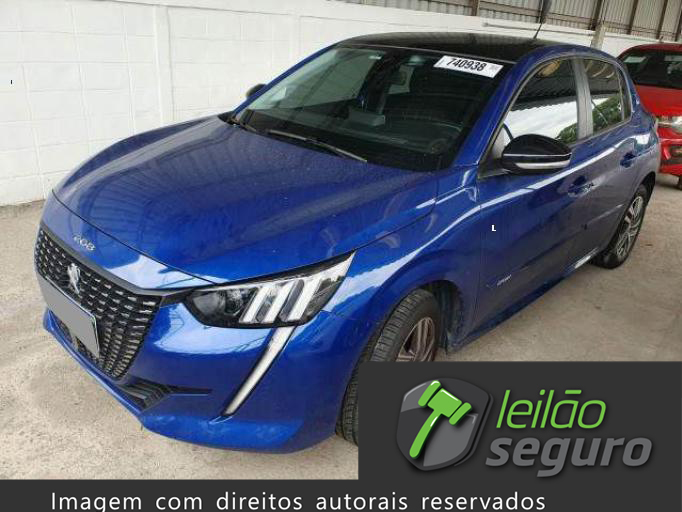 LOTE 003 PEUGEOT 208 2022