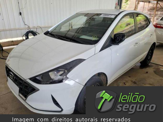 LOTE 004 HYUNDAI HB20 2020