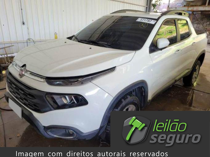 LOTE 005 FIAT TORO 2021