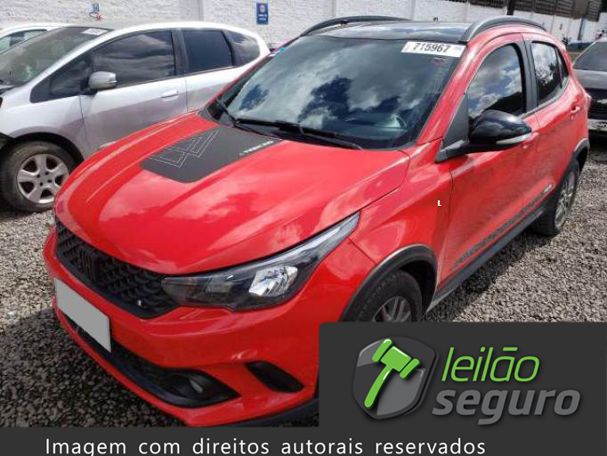 LOTE 006 FIAT ARGO 2021
