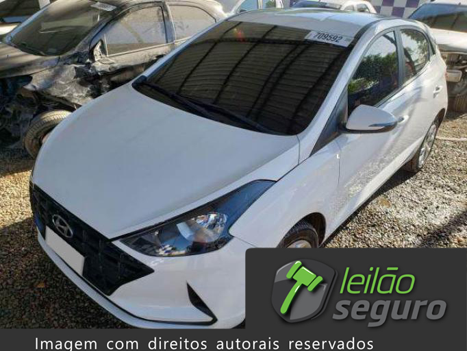 LOTE 009 HYUNDAI HB20 2022