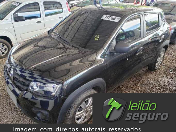 LOTE 011 RENAULT KWID 2021