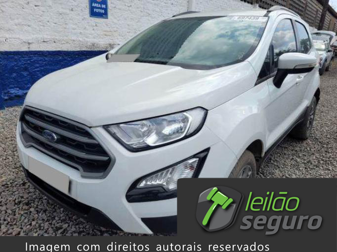 LOTE 014 FORD ECOSPORT 2020