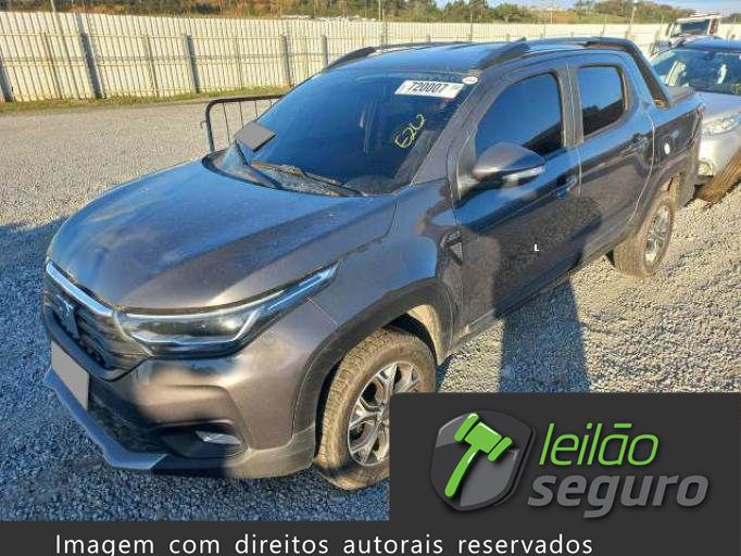 LOTE 015 FIAT STRADA  2021
