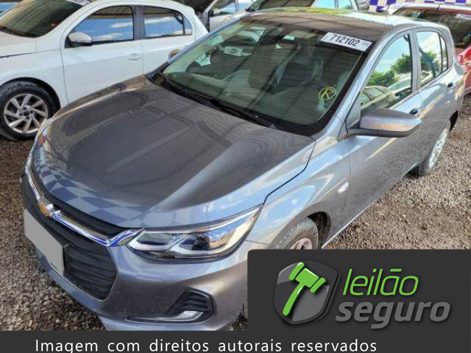 LOTE 016 CHEVROLET ONIX 2022