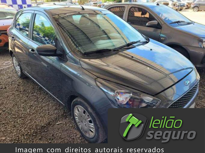 LOTE 017 FORD KA 2020 