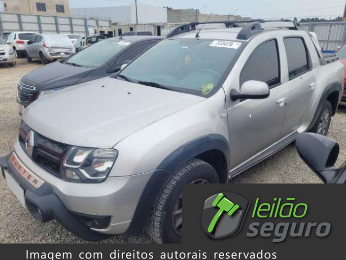 LOTE 018 RENAULT DUSTER 2020