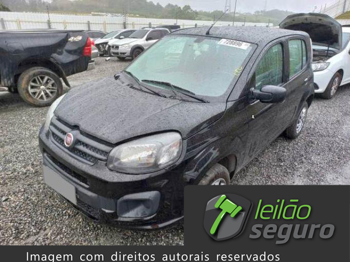 LOTE 019 FIAT UNO 2021